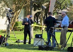 TV reporter