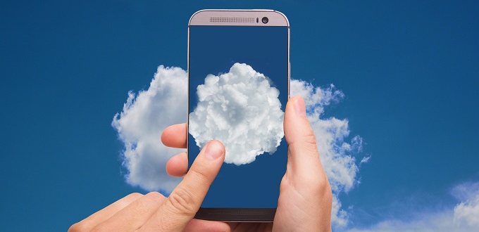 storing files on cloud