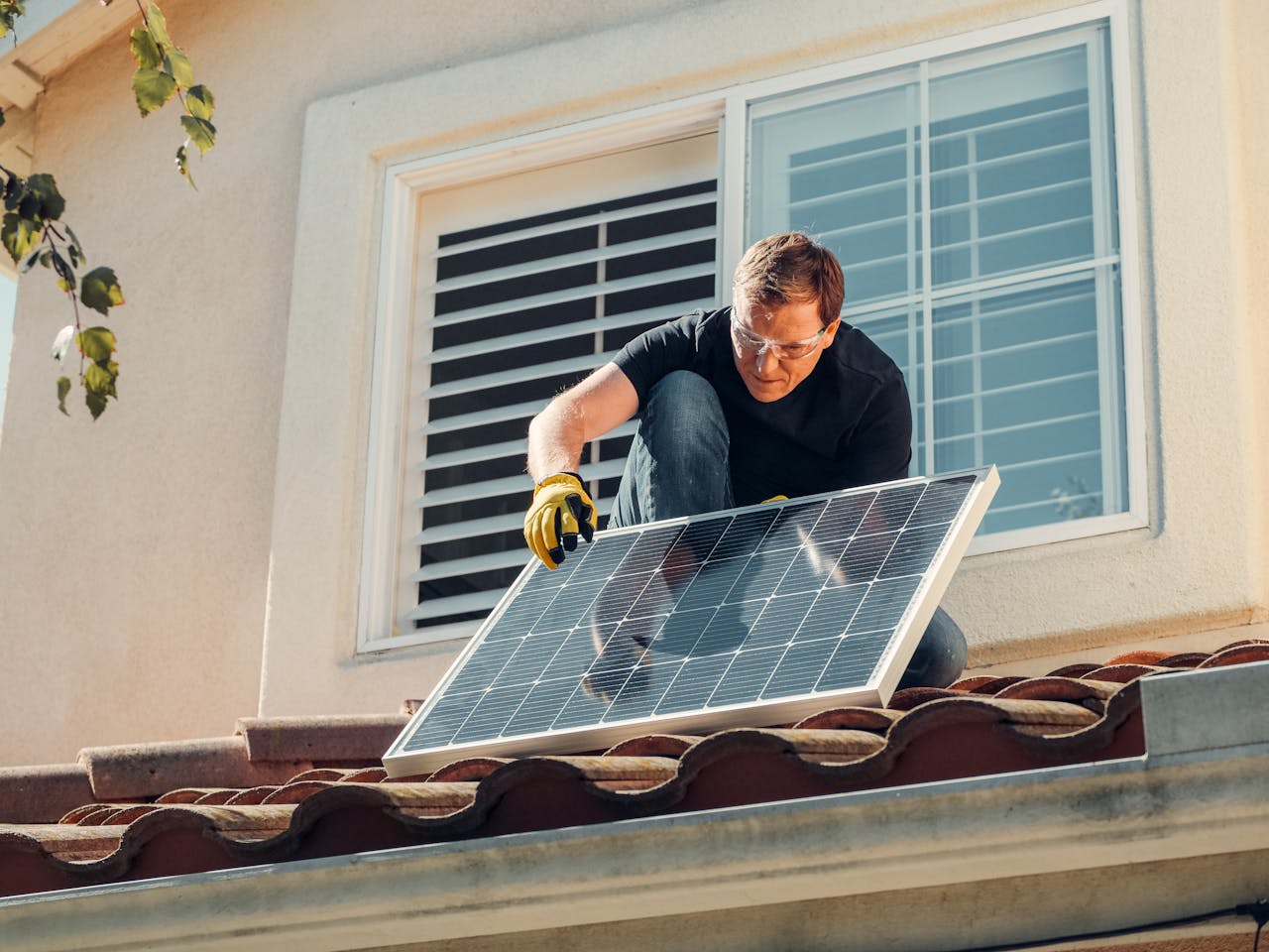 Solar-Powered Charging