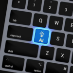 AI on keyboard