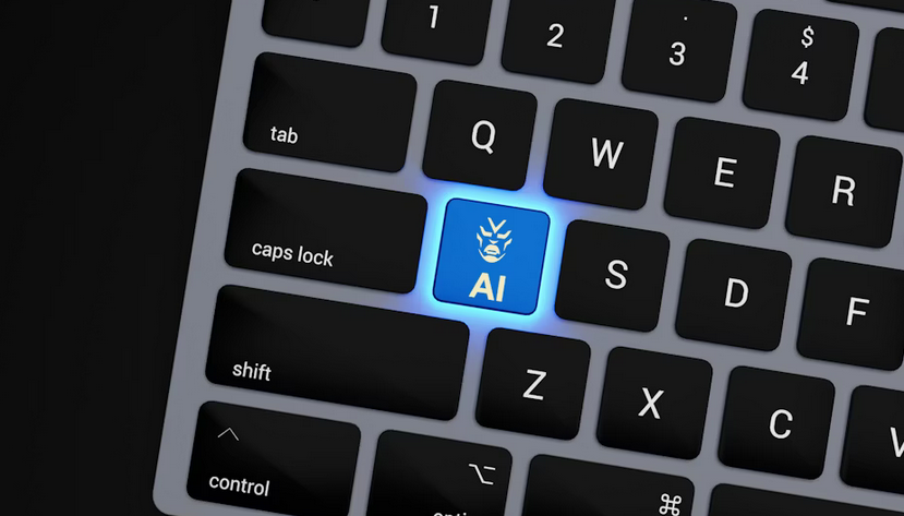 AI on keyboard