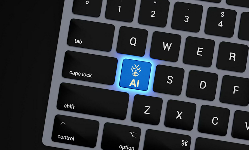 AI on keyboard
