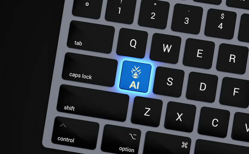 AI on keyboard